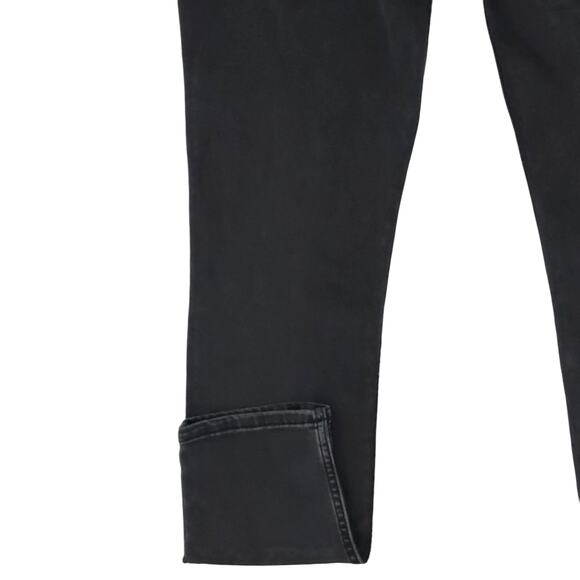 Rider By Lee Jeans Womens 8M Black Skinny Mid Rise Denim Stretch - Picture 11 of 12